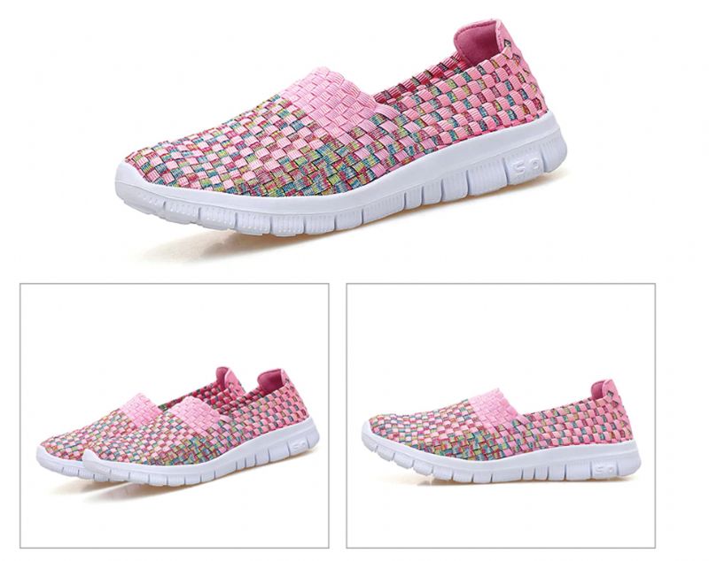 Alviarez Slip-on - Różowoczerwony