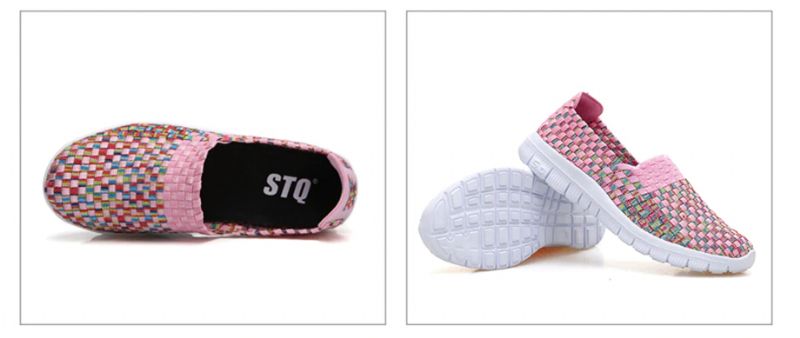 Alviarez Slip-on - Różowoczerwony