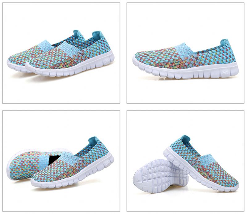 Alviarez Slip-on - Różowoczerwony
