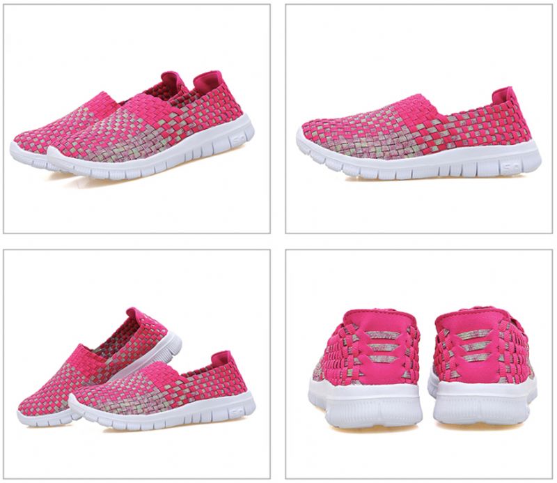 Alviarez Slip-on - Różowoczerwony