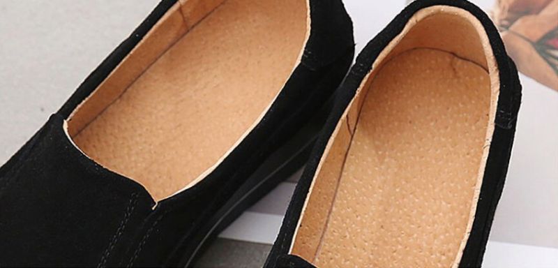 Alzate Damskie Buty Na Platformie - Czarny