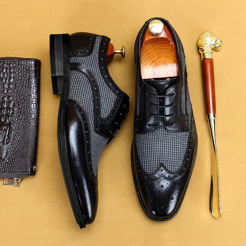 Amadeo Męskie Loafers Buty Codzienne - Brązowy