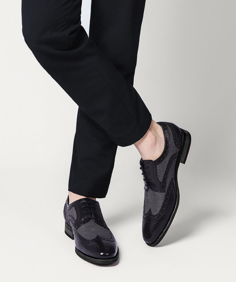 Amadeo Męskie Loafers Buty Codzienne - Brązowy