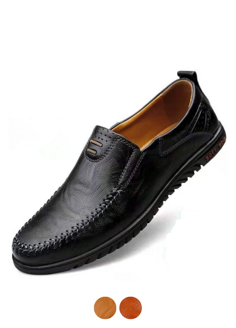 Amadeo Męskie Mokasyny Eleganckie Buty