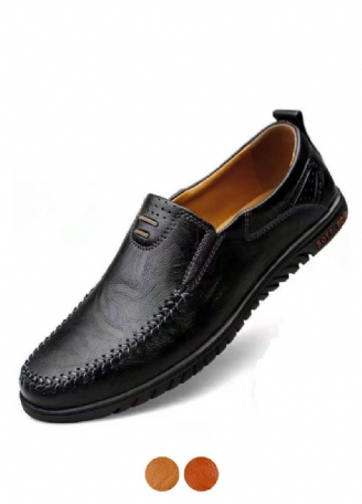 Amadeo Męskie Mokasyny Eleganckie Buty