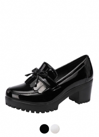 Amanda Damskie Lakierowane Slip-on