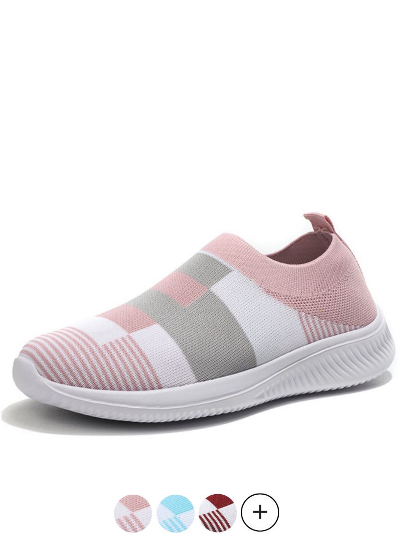 Amanda Damskie Płaskie Buty Mokasyny
