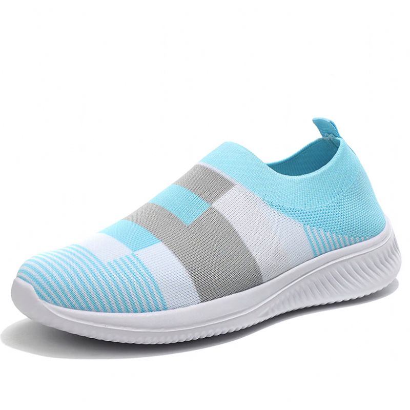 Amanda Damskie Płaskie Buty Mokasyny - Różowy