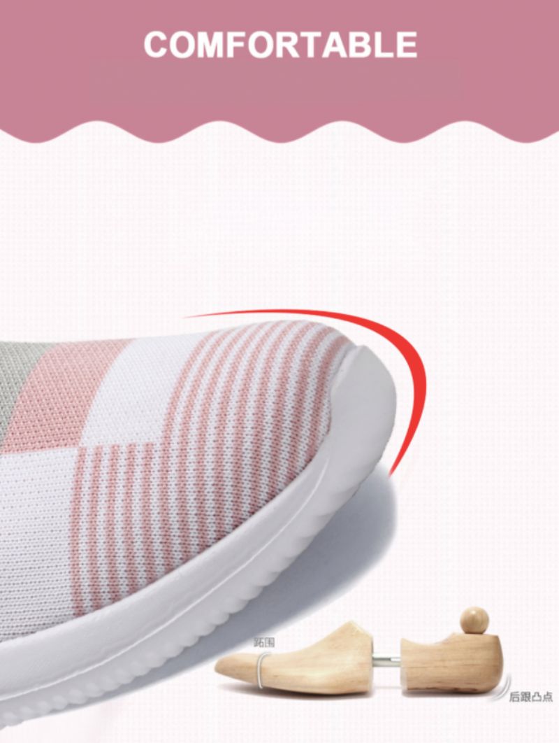Amanda Damskie Płaskie Buty Mokasyny - Różowy
