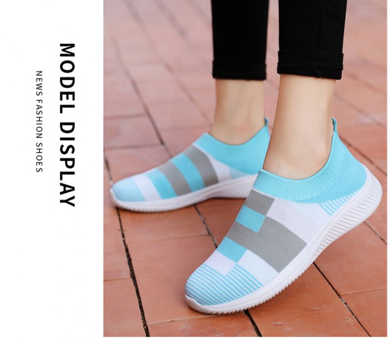 Amanda Damskie Płaskie Buty Mokasyny - Różowy