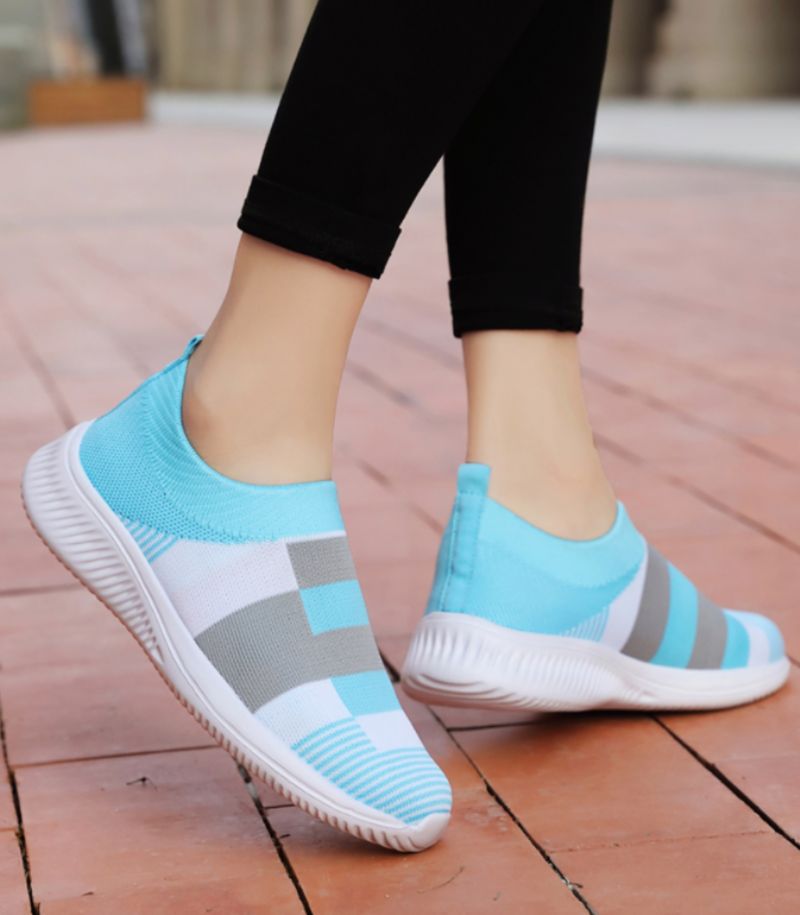 Amanda Damskie Płaskie Buty Mokasyny - Różowy