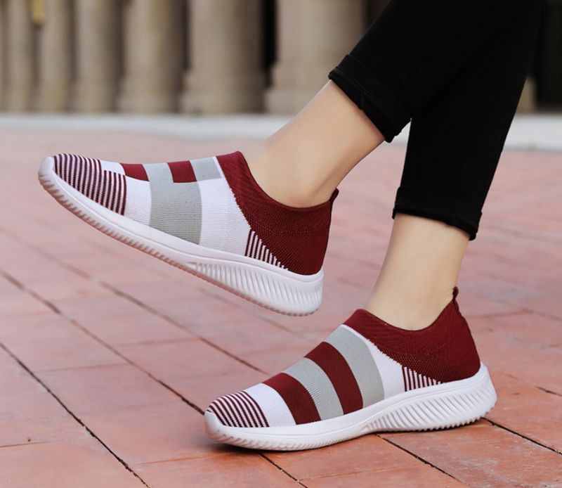Amanda Damskie Płaskie Buty Mokasyny - Różowy