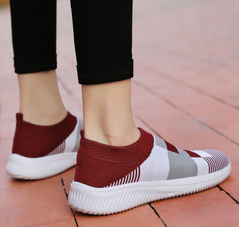 Amanda Damskie Płaskie Buty Mokasyny - Różowy