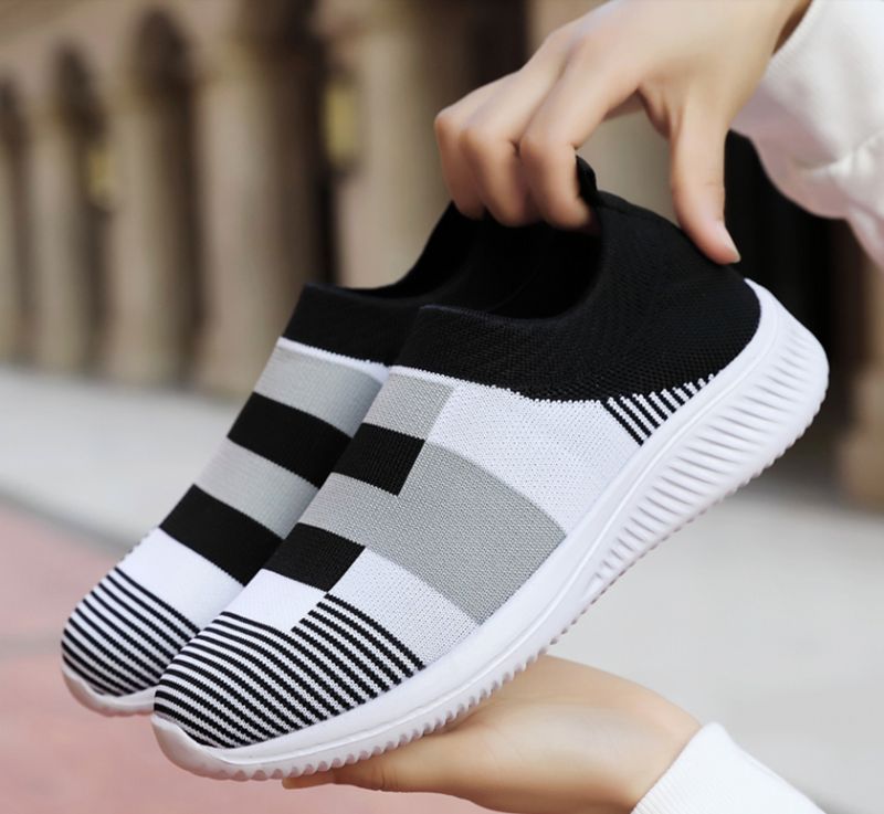 Amanda Damskie Płaskie Buty Mokasyny - Różowy
