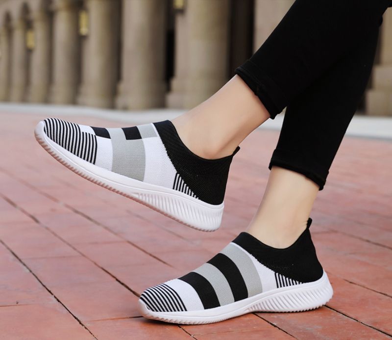 Amanda Damskie Płaskie Buty Mokasyny - Różowy