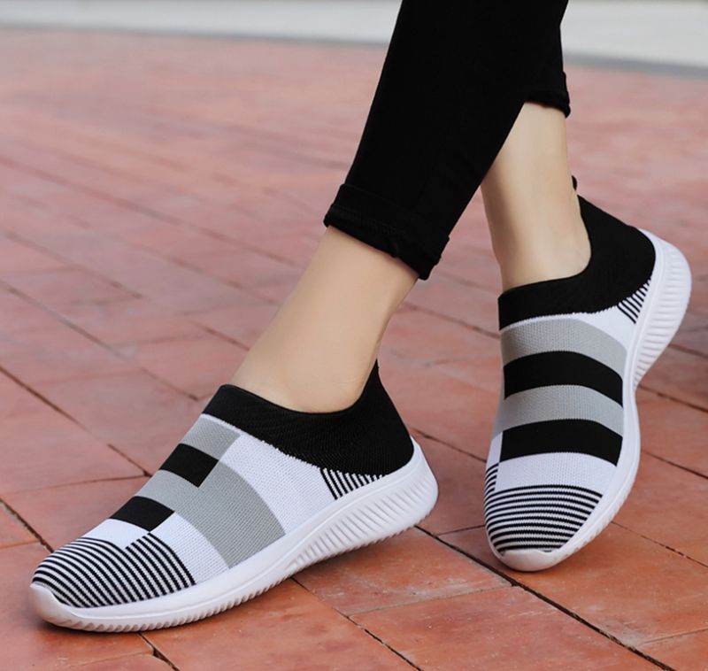 Amanda Damskie Płaskie Buty Mokasyny - Różowy