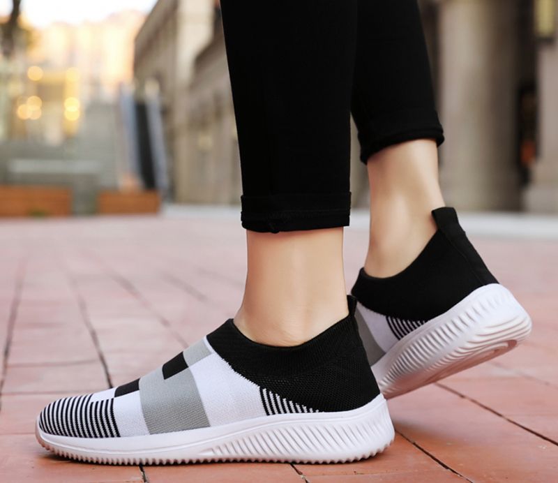 Amanda Damskie Płaskie Buty Mokasyny - Różowy