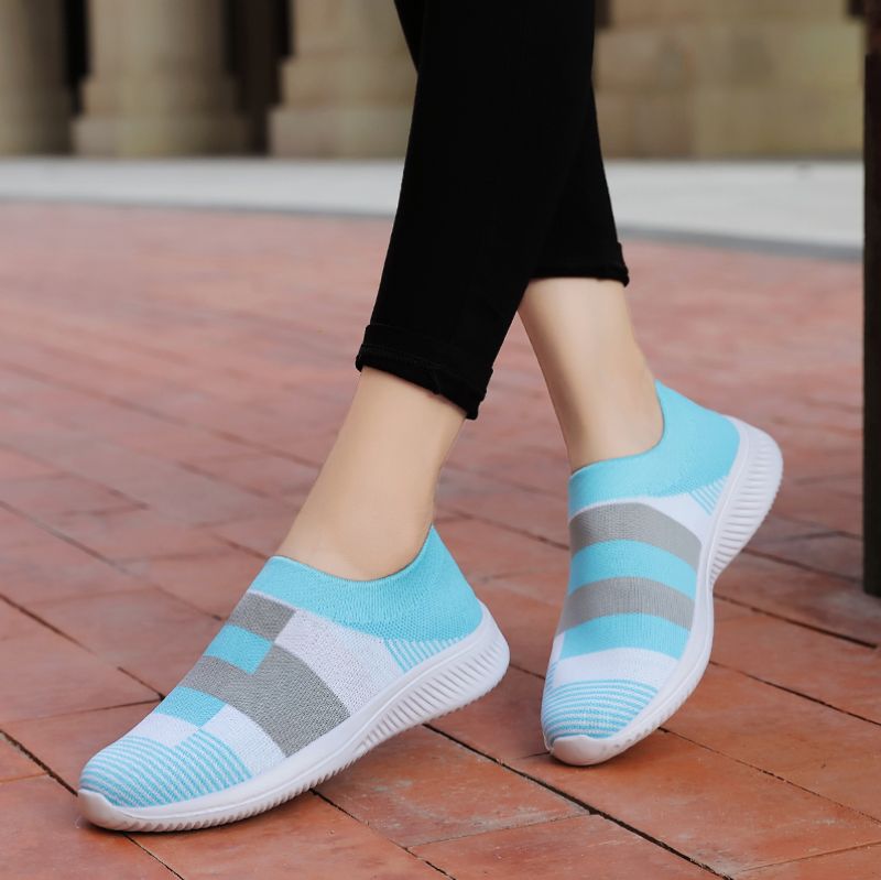 Amanda Damskie Płaskie Buty Mokasyny - Różowy