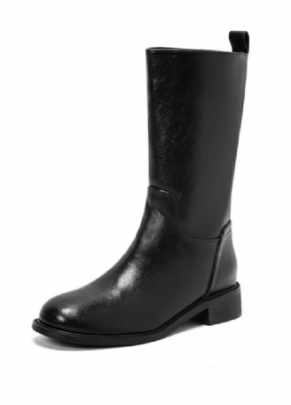 Amelia Damskie Buty Do Połowy Łydki