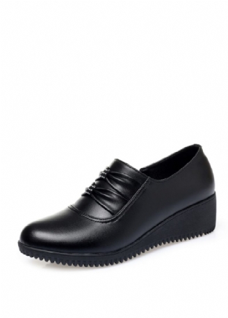 Amery Damskie Buty Na Koturnie Na Platformie