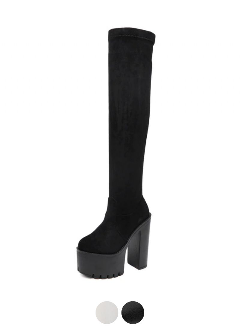 Amonet Damskie Buty Za Kolano
