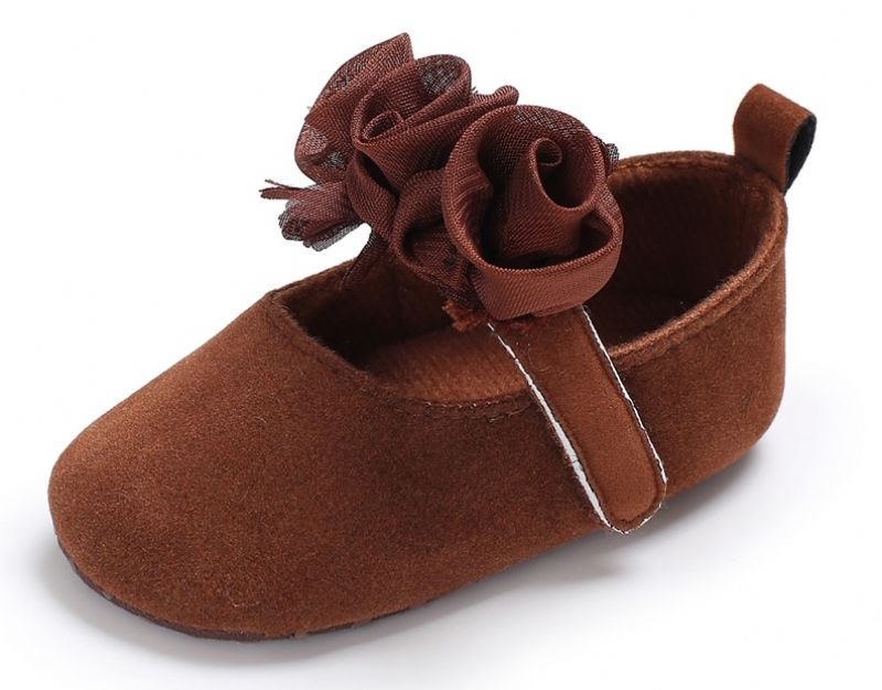 Andrea Dziecięce Płaskie Buty - Brązowy