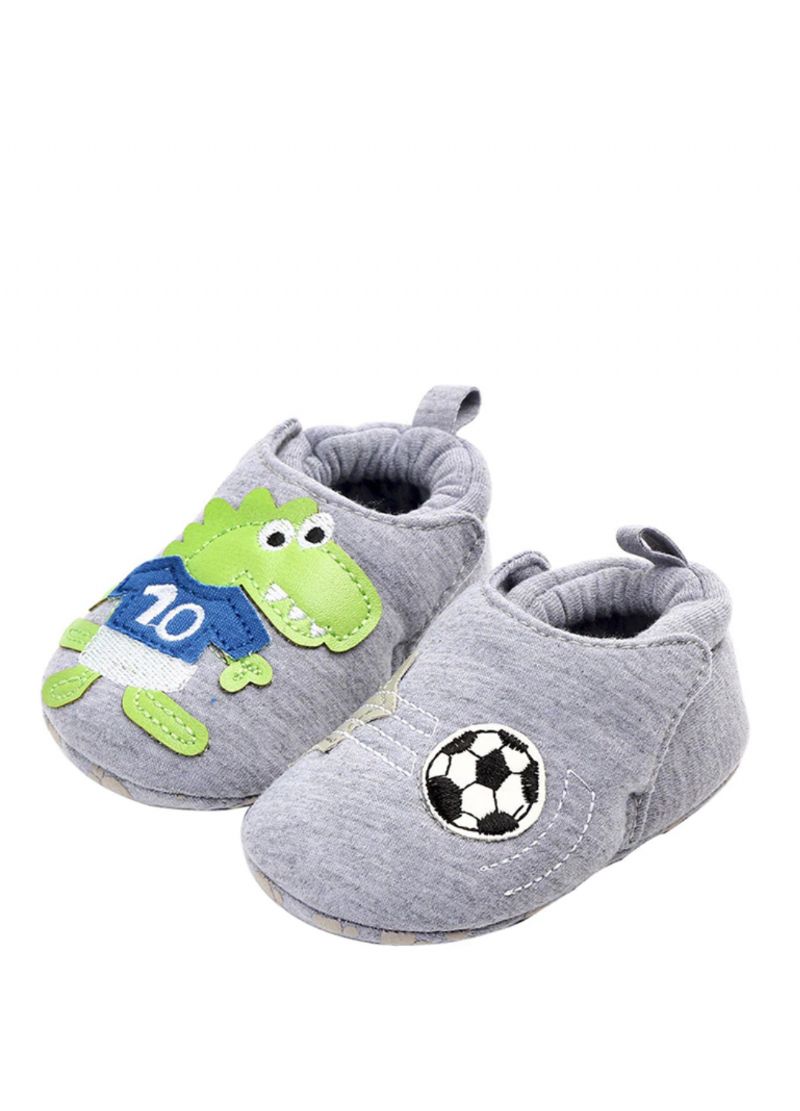 Angello Baby Kapcie Chłopięce Bawełniane Buty