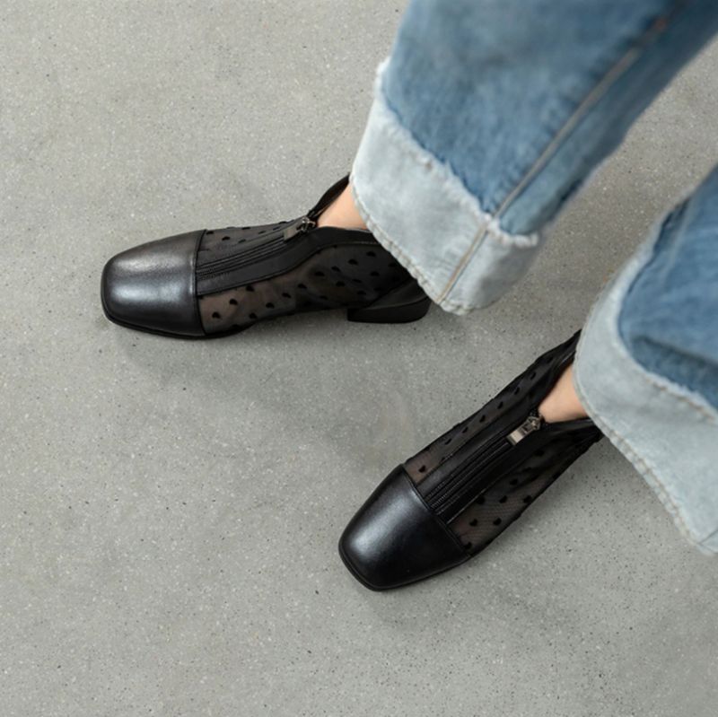 Angie Buty Do Kostek - Beżowy