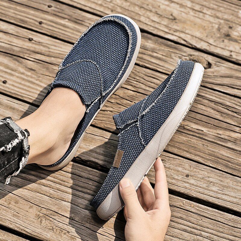 Aniston Męskie Mules Buty Codzienne - Khaki