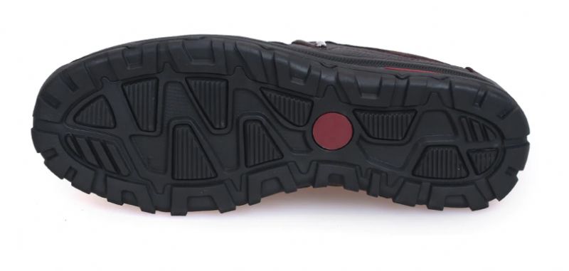 Anthuan Męskie Mokasyny Luxuryowe Buty - Czarny