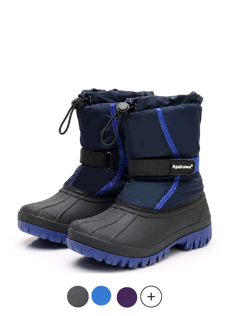 Antunez Dla Obu Płci Dziecięce Buty Zimowe