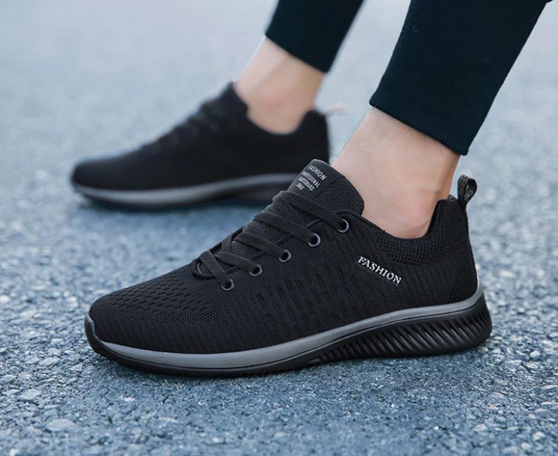 Antyoddychające Buty Sportowe Byron Męskie - Czerwony