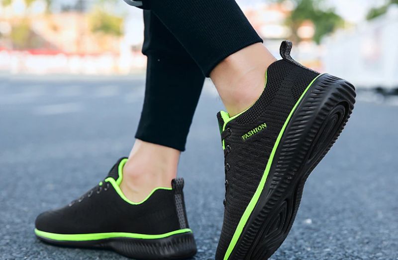 Antyoddychające Buty Sportowe Byron Męskie - Czerwony