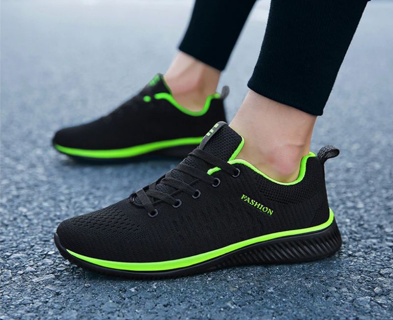 Antyoddychające Buty Sportowe Byron Męskie - Czerwony
