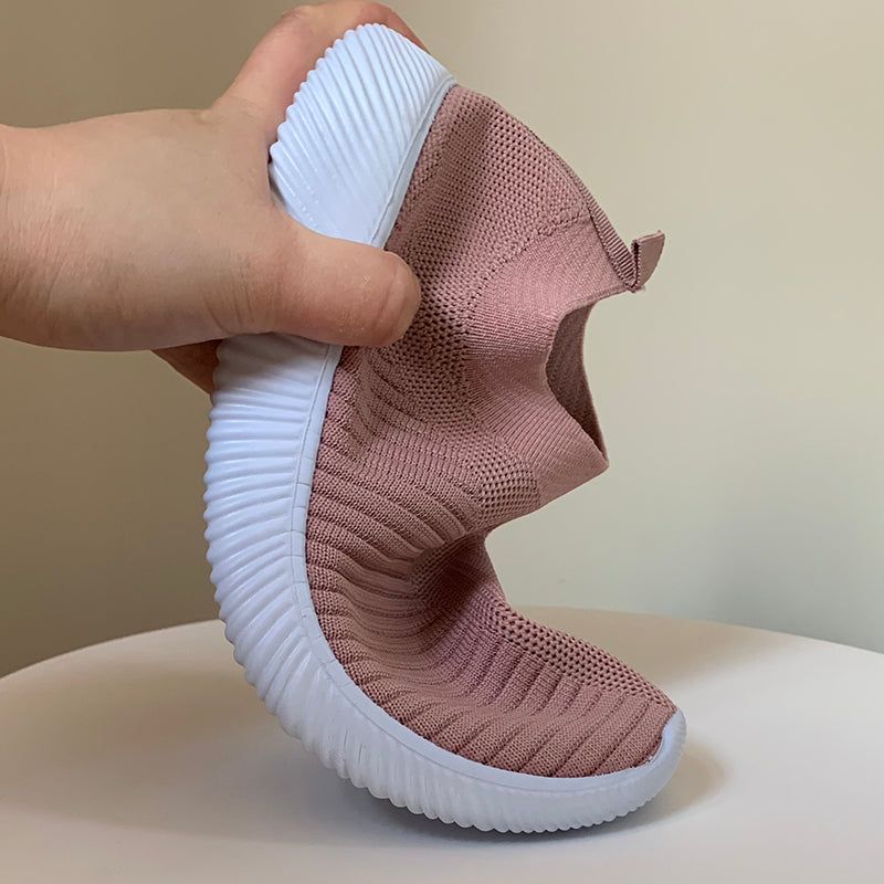 Anyi Damskie Buty Wsuwane - Czarny