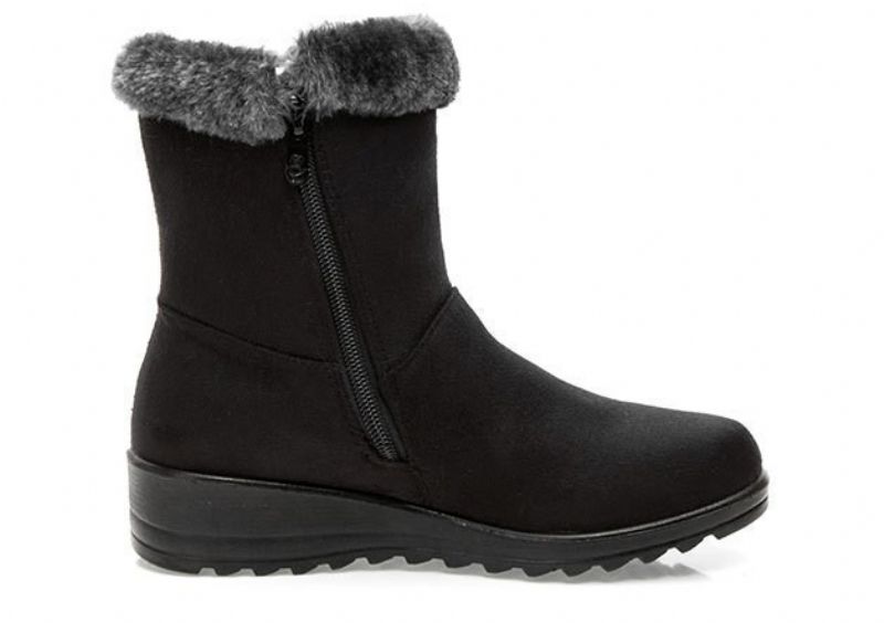 Aranda Damskie Klasyczne Buty Śnieżne - Czarny