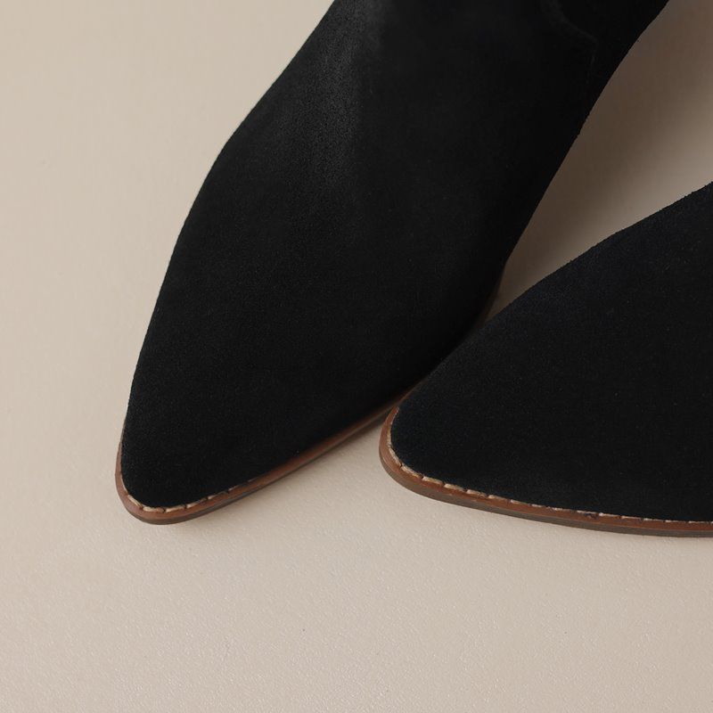 Aranza Damskie Buty Jesienne - Futro morelowe