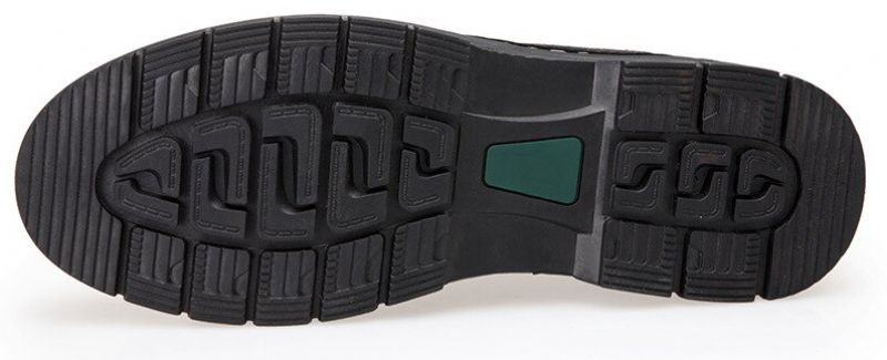 Arcog Męskie Buty Zimowe - Czarny