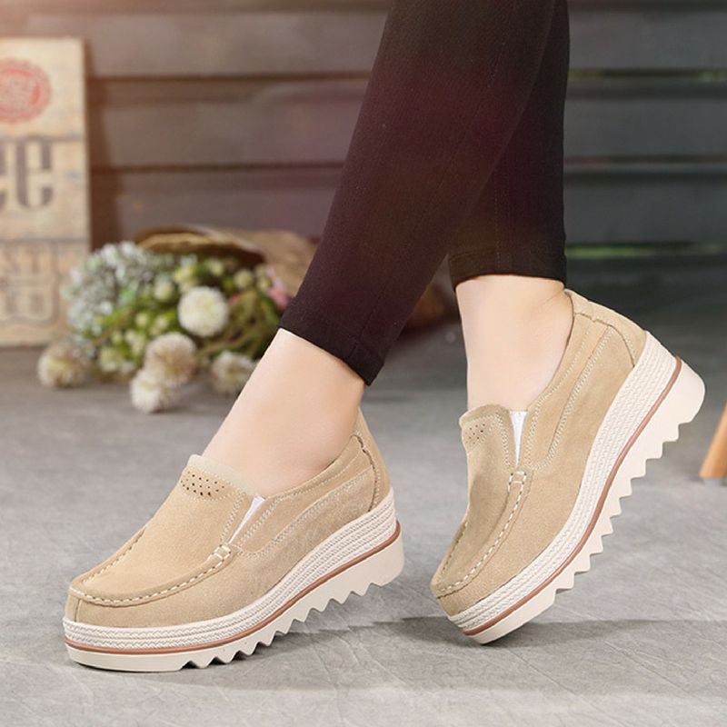 Arctic M10 Damskie Buty Na Platformie - Szary