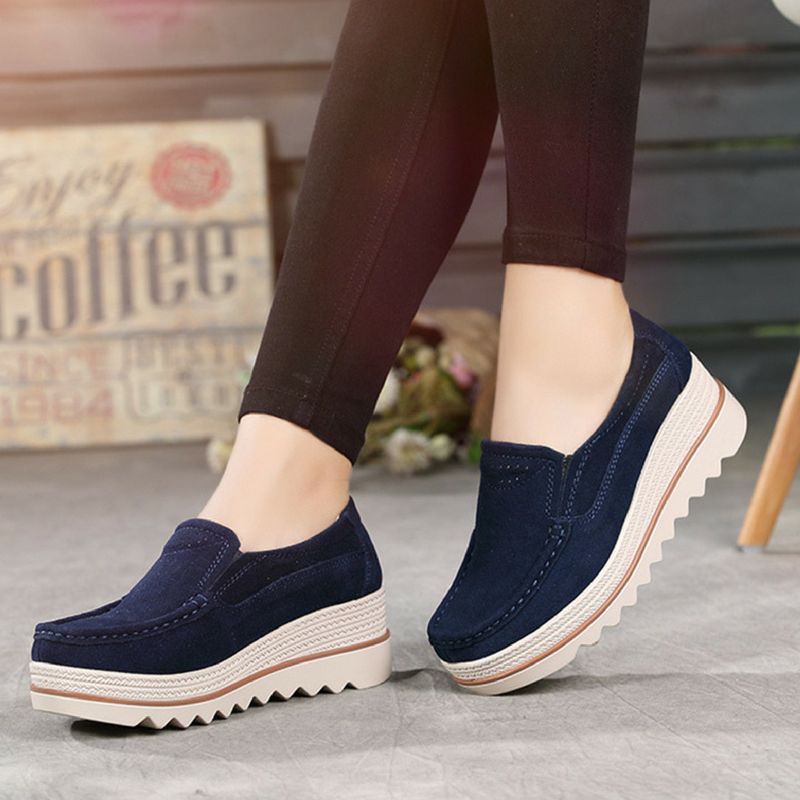 Arctic M10 Damskie Buty Na Platformie - Szary