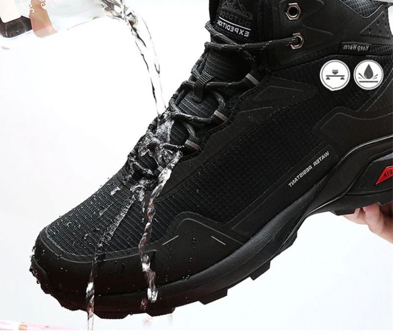 Arda Męskie Buty Trekkingowe - Zielony