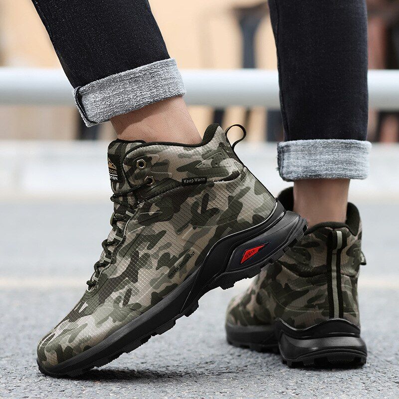 Arda Męskie Buty Trekkingowe - Zielony