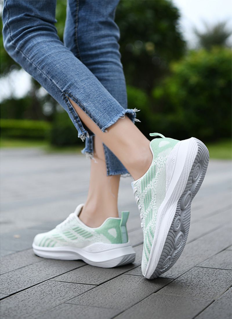 Arenas Damskie Lekkie Buty Do Biegania - Różowy