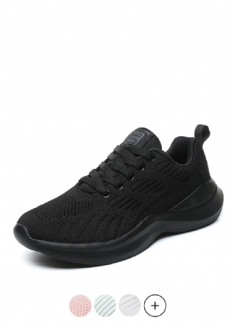 Arenas Damskie Lekkie Czarne Buty Do Biegania