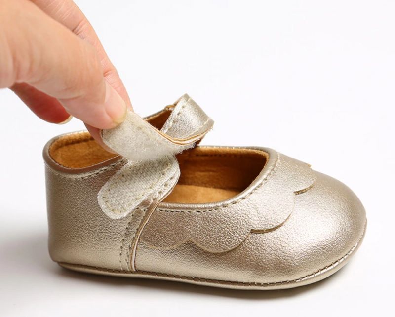 Arenis Baby Dziewczęce Buty Na Płaskiej Podeszwie - Czarny