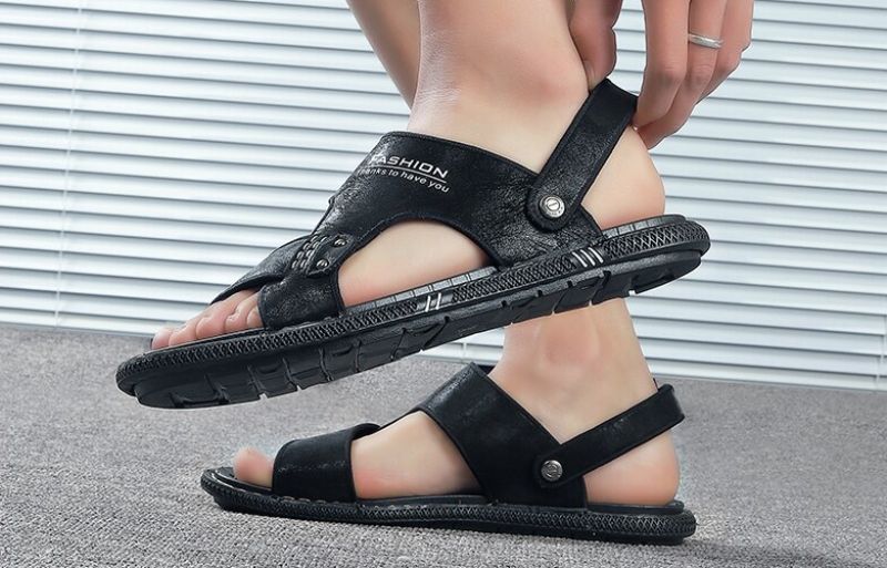 Argen Męskie Sandały Outdoorowes - Biały