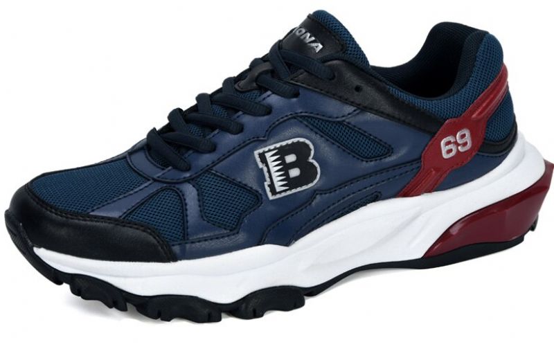 Argenis Męskie Buty Do Biegania - Niebieski