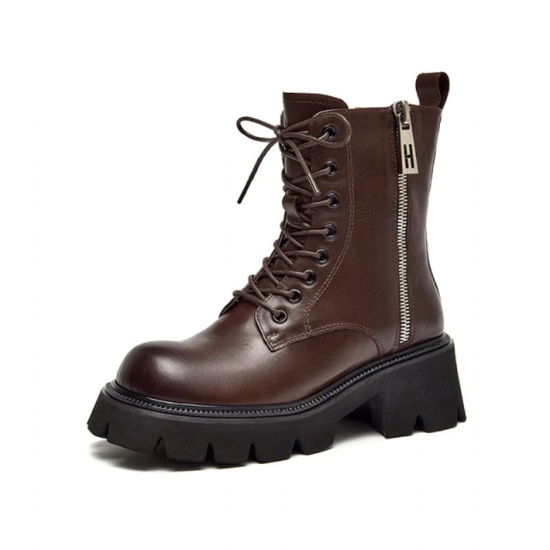 Arley Damskie Buty Motocyklowe - Czarny