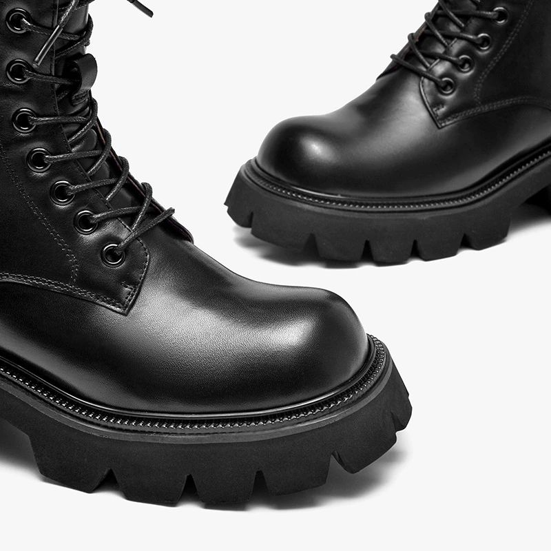 Arley Damskie Buty Motocyklowe - Czarny