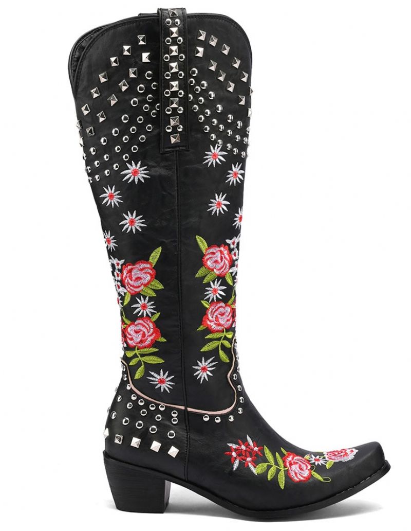 Arminia Damskie Buty - Czarny